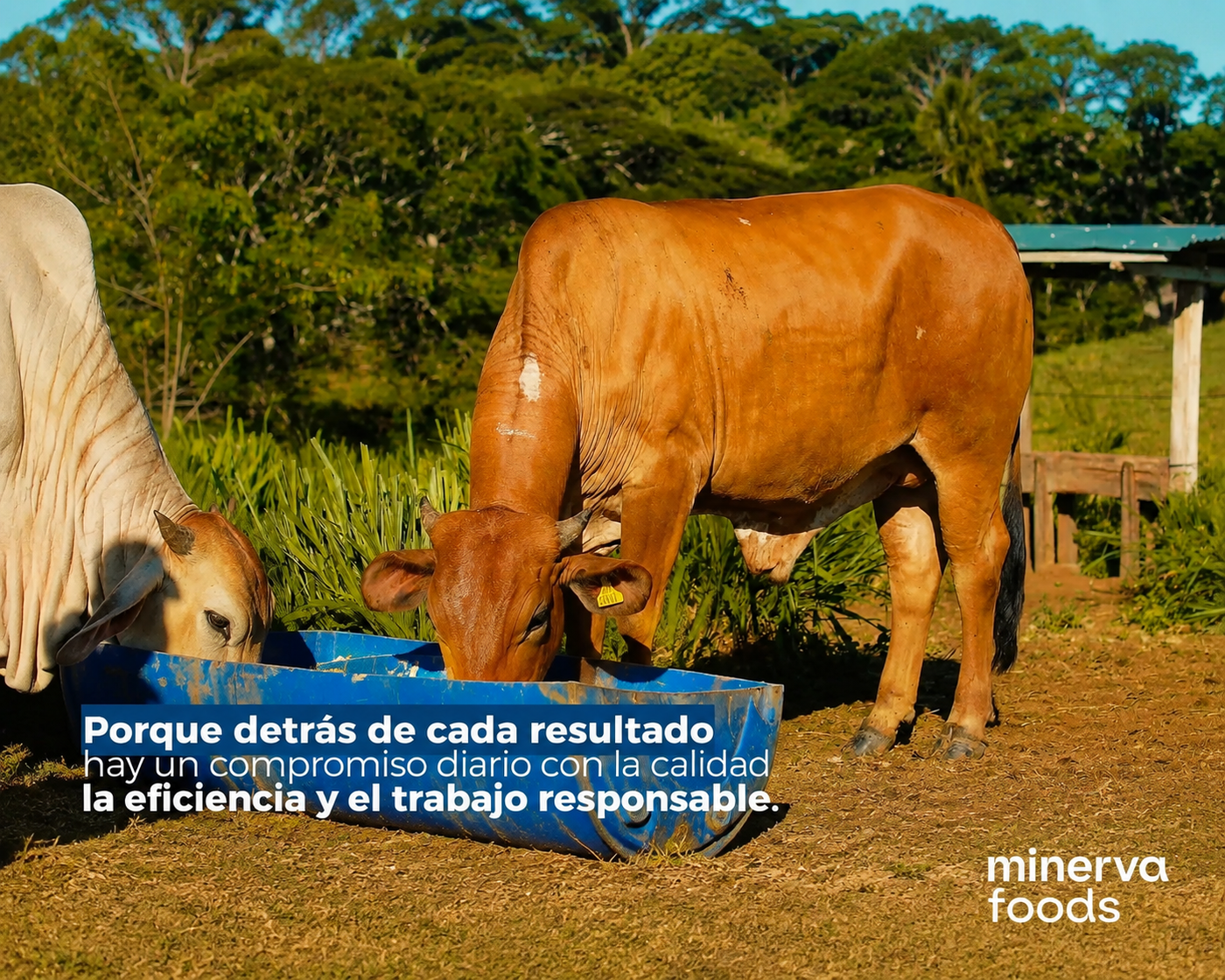 ¿Cómo enfrentar la temporada seca? Minerva Foods presenta su Programa de Nutrición y Suplementación para fortalecer la productividad ganadera